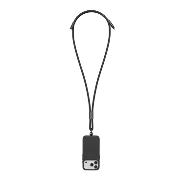 Logotrade Werbegeschenke das Foto: VINGA Baltimore RCS Ladekabel/Lanyard