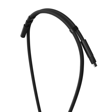 Logotrade Werbegeschenke das Foto: VINGA Baltimore RCS Ladekabel/Lanyard