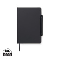 VINGA Baltimore RCS 4-in-1 nachfüllbares Notizbuch, Schwarz