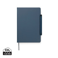 VINGA Baltimore RCS 4-in-1 nachfüllbares Notizbuch, Marine