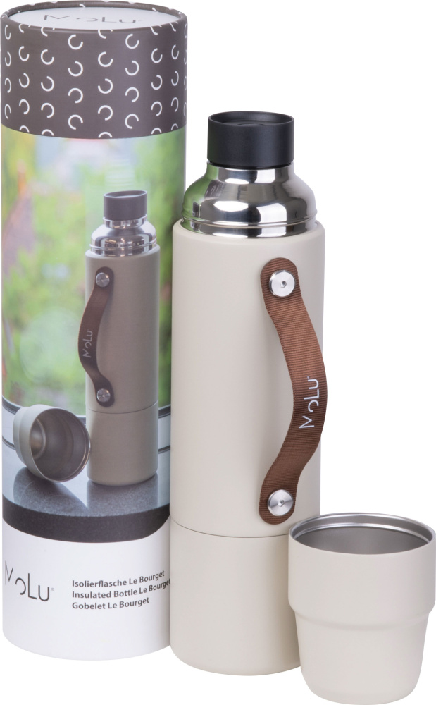 Logotrade Werbeartikel das Foto: Isolierflasche Le Bourget MoLu