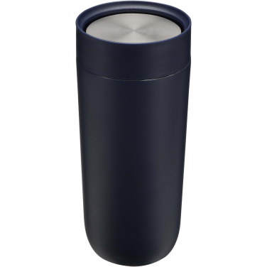 Logotrade Logogeschenke das Foto: Camden 350 ml  RCS-zertifizierter Becher aus Edelstahl