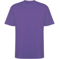 Bull Overzise T-Shirt Unisex, Irisches Lila