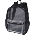 Mesh 18 L Rucksack aus GRS Recyclingmaterial, Schwarz