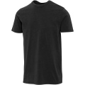 Nanaimo Kurzärmeliges T-Shirt für Herren im Washed Look, 160 g/m2, Schwarz