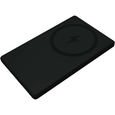 Logotrade Logogeschenke das Foto: SCX.design P22 5000 mAh ultradünne, magnetische Powerbank