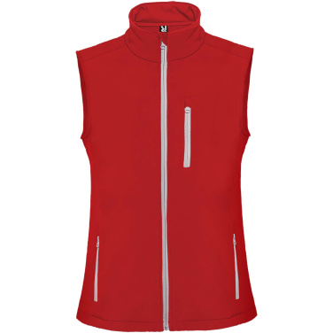 Logotrade Werbegeschenke das Foto: Nevada Softshellbodywarmer Unisex