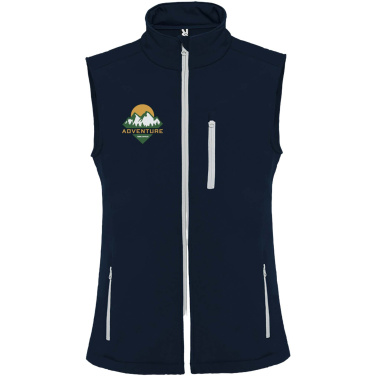 Logotrade Werbeartikel das Foto: Nevada Softshellbodywarmer Unisex