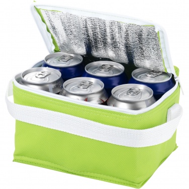 Logo trade corporate gifts picture of: Spectrum 6-can cooler bag 4L