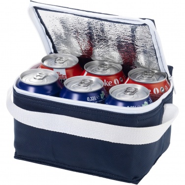 Logo trade promotional item photo of: Spectrum 6-can cooler bag 4L