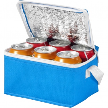 Logo trade advertising products image of: Spectrum 6-can cooler bag 4L