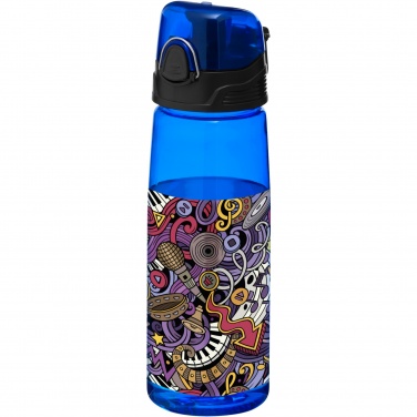 Logo trade corporate gift photo of: Capri 700 ml sport bottle
