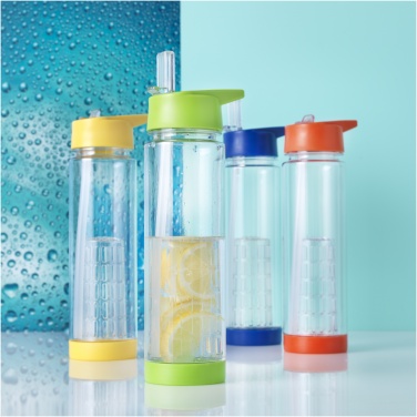 Logo trade promotional gifts picture of: Tutti-frutti 740 ml Tritan™ infuser sport bottle