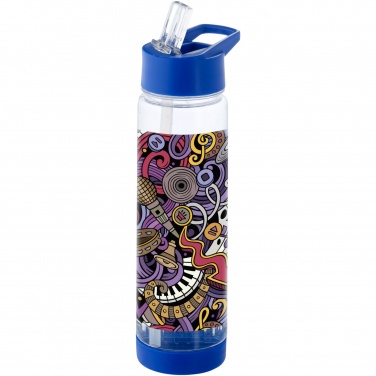 Logo trade advertising products picture of: Tutti-frutti 740 ml Tritan™ infuser sport bottle