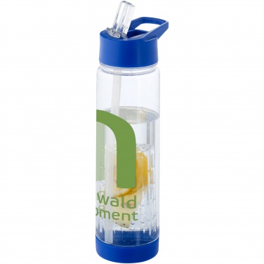 Logo trade advertising products image of: Tutti-frutti 740 ml Tritan™ infuser sport bottle