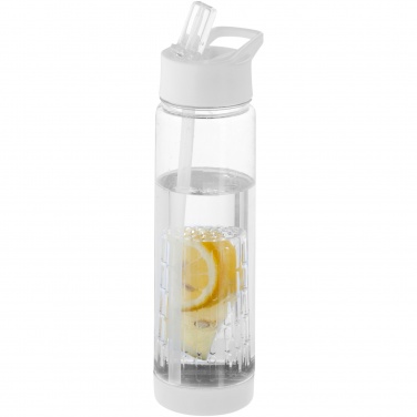Logotrade promotional gift image of: Tutti-frutti 740 ml Tritan™ infuser sport bottle