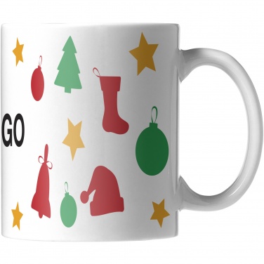 Logo trade promotional items image of: Pic 330 ml ceramic sublimation mug
