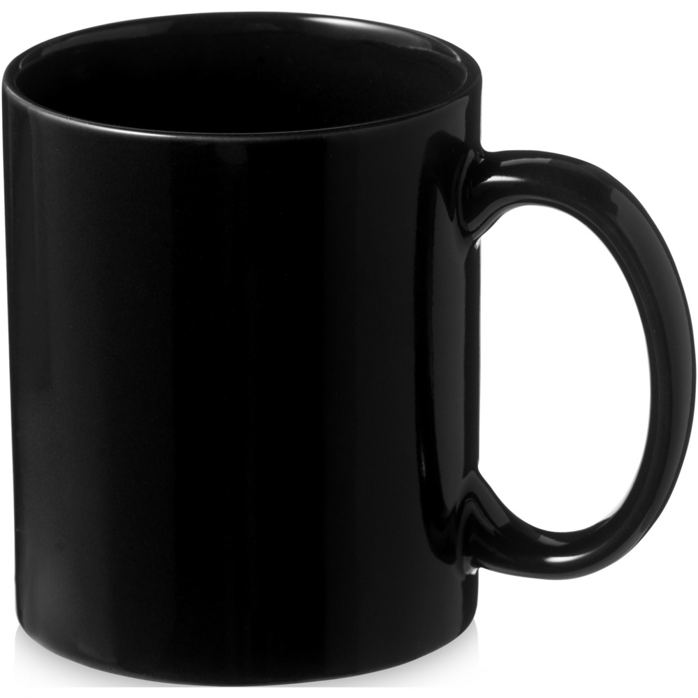 Logo trade promotional product photo of: Santos 330 ml ceramic mug