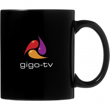 Logo trade promotional merchandise picture of: Santos 330 ml ceramic mug