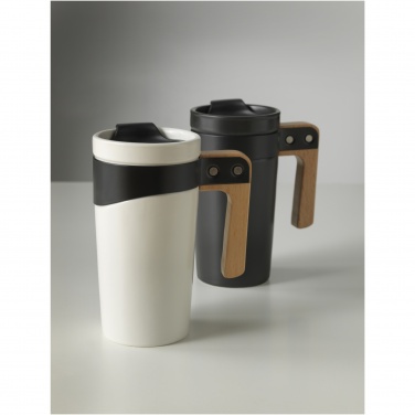 Logo trade business gifts image of: Grotto 475 ml ceramic mug