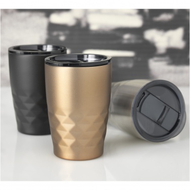 Logotrade corporate gifts photo of: Geo 350 ml copper vacuum insulated tumbler