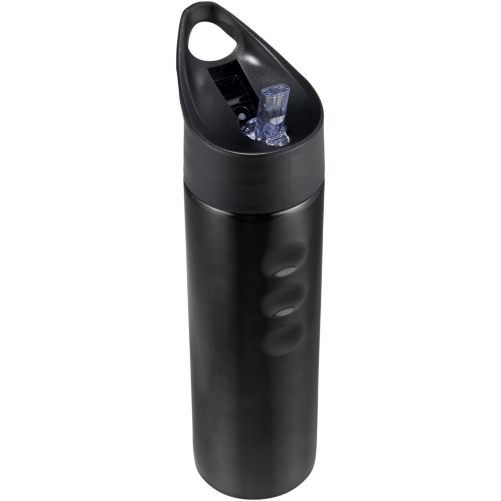 Logo trade promotional giveaways image of: Trixie 750 ml stainless steel sport bottle