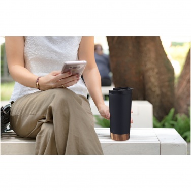 Logotrade promotional item image of: Peeta 500 ml copper vacuum insulated tumbler