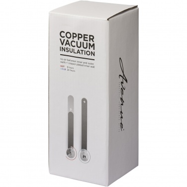 Logo trade promotional giveaways image of: Peeta 500 ml copper vacuum insulated tumbler