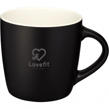 Logo trade promotional gifts image of: Riviera 340 ml ceramic mug