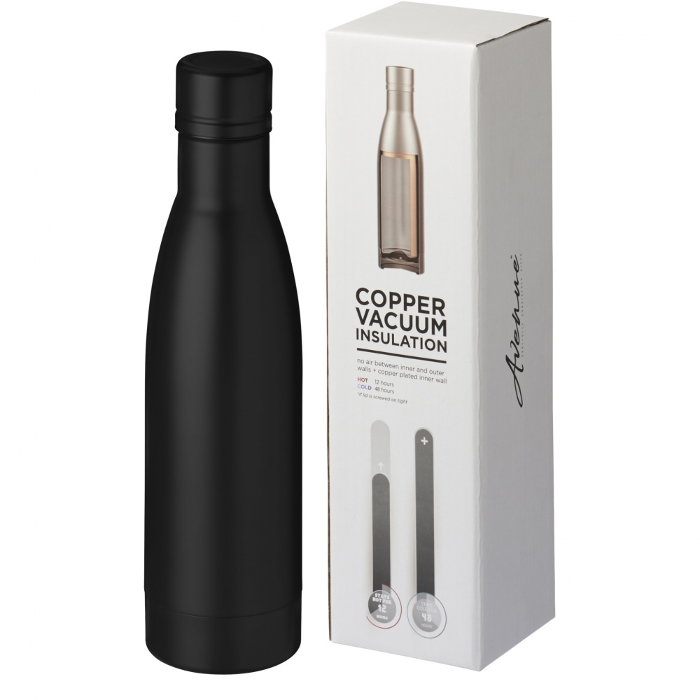 Logotrade promotional merchandise photo of: Vasa 500 ml copper vacuum insulated bottle