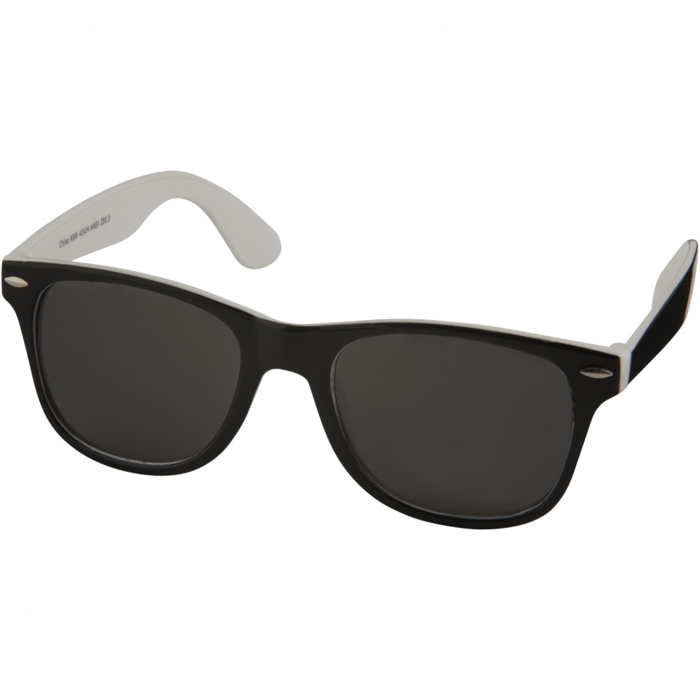Logotrade promotional giveaway image of: Sun Ray sunglasses with two coloured tones
