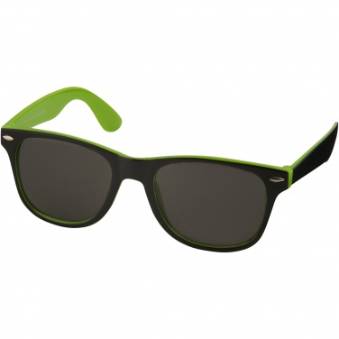Logo trade promotional giveaways picture of: Sun Ray sunglasses with two coloured tones