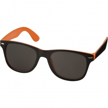 Logo trade business gifts image of: Sun Ray sunglasses with two coloured tones