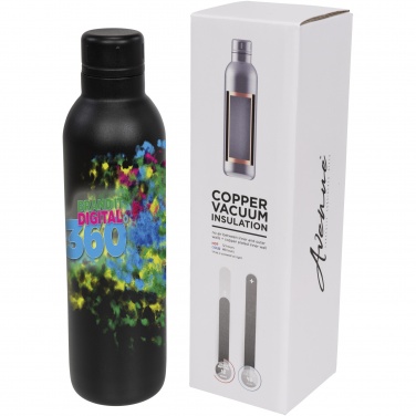 Logotrade promotional gift image of: Thor 510 ml copper vacuum insulated water bottle
