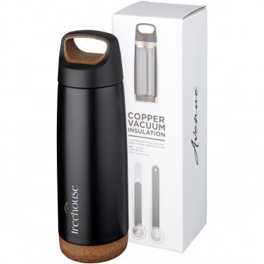 Logotrade promotional item picture of: Valhalla 600 ml copper vacuum insulated water bottle