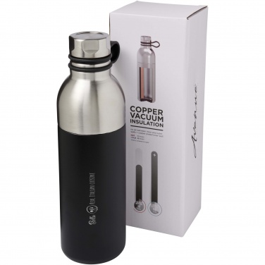 Logotrade promotional item image of: Koln 590 ml copper vacuum insulated sport bottle