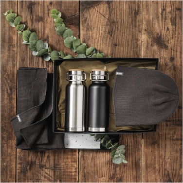 Logo trade promotional giveaways image of: Thor 480 ml copper vacuum insulated water bottle