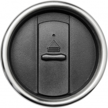 Logo trade promotional merchandise image of: Bambus 450 ml tumbler with bamboo outer