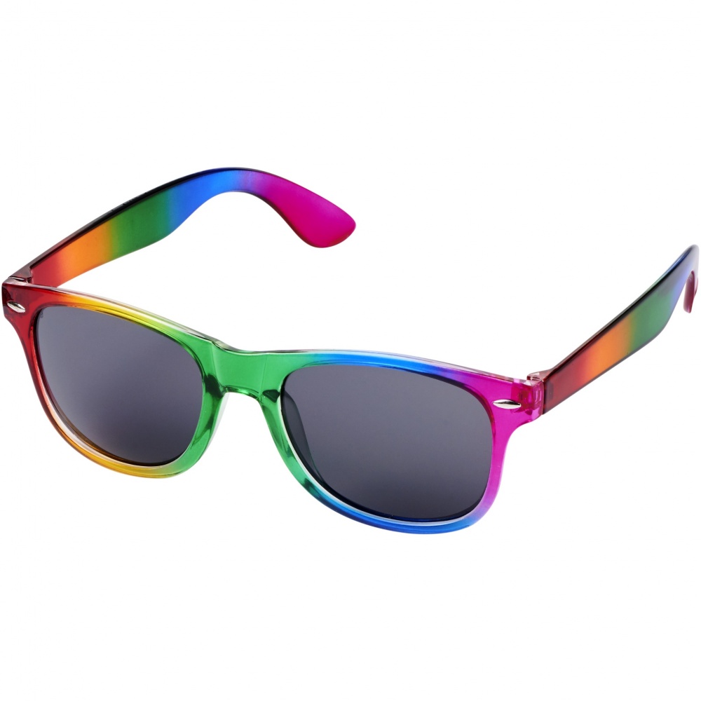 Logo trade promotional gifts picture of: Sun Ray rainbow sunglasses