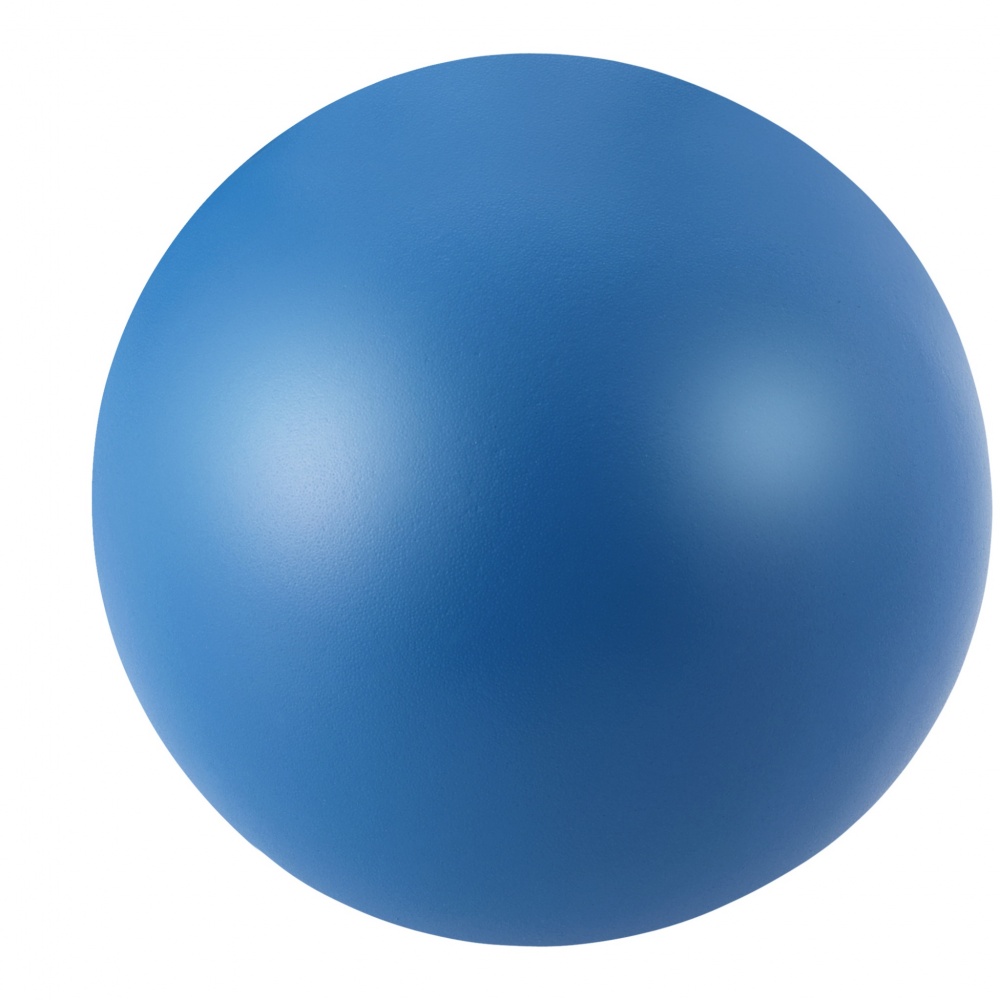 Logo trade advertising products image of: Cool round stress reliever