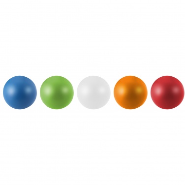 Logo trade promotional merchandise photo of: Cool round stress reliever
