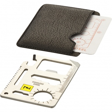 Logotrade corporate gift picture of: Saki 15-function pocket tool card