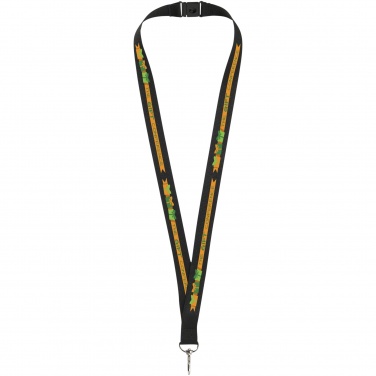 Logotrade business gift image of: Lago lanyard with break-away closure
