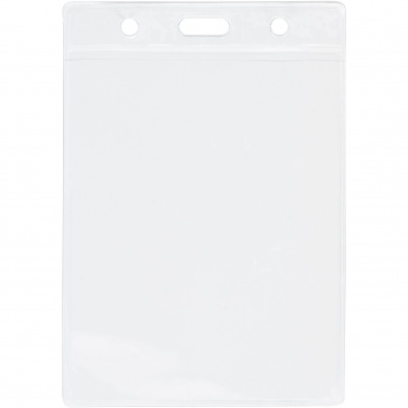 Logo trade advertising products picture of: Lorenzo badge holder