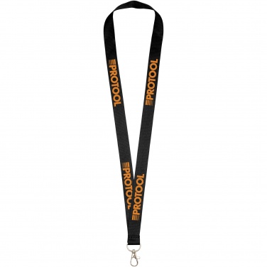 Logo trade advertising product photo of: Impey lanyard with convenient hook