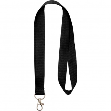 Logo trade promotional product photo of: Impey lanyard with convenient hook