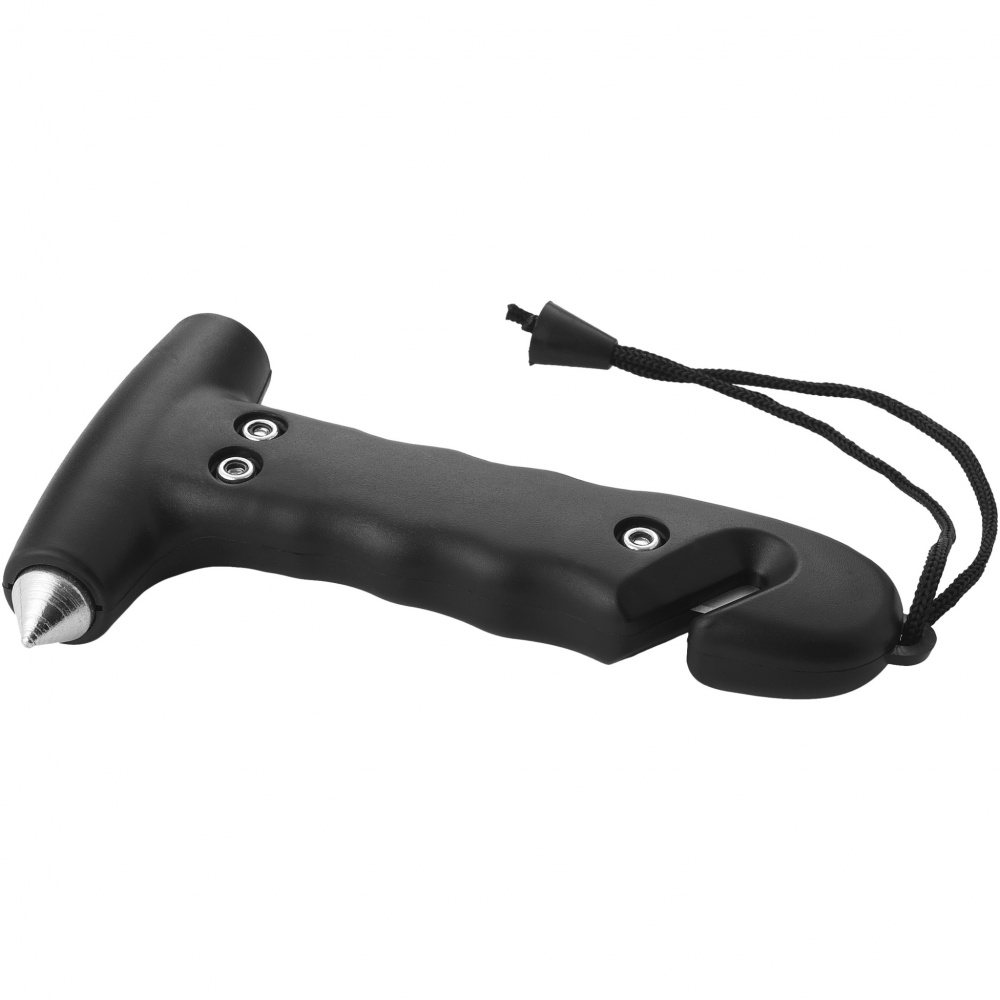 Logotrade promotional gift picture of: Pitlane emergency hammer