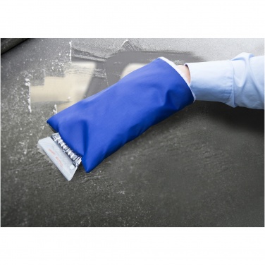 Logo trade promotional gifts picture of: Colt ice scraper with glove