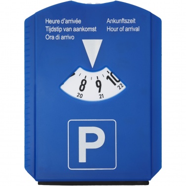 Logo trade promotional gifts image of: Spot 5-in-1 parking disc
