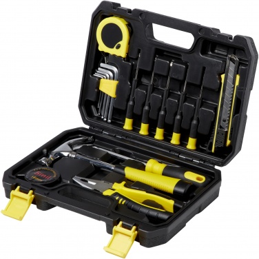 Logo trade promotional gifts picture of: Sounion 16-piece tool box